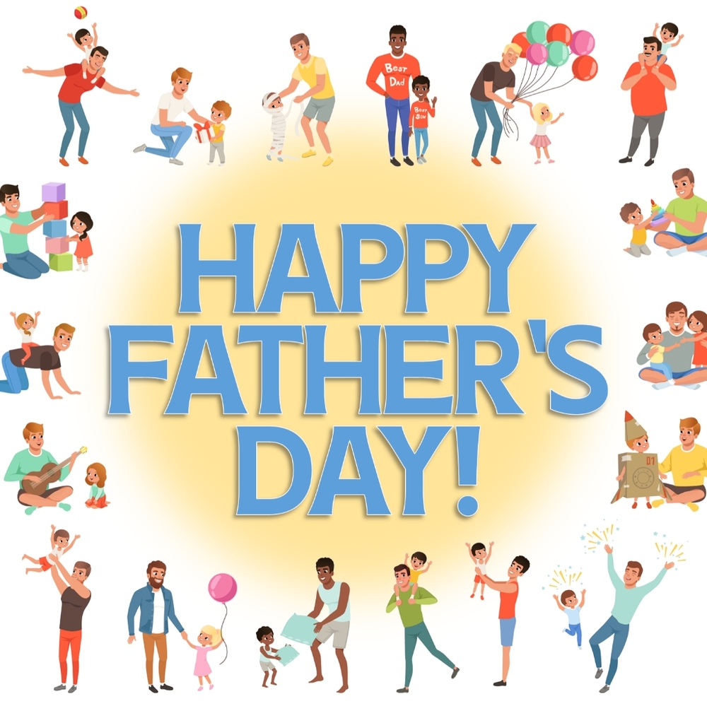 Happy Father's Day Weekend!